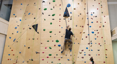 Indoor rock climbing in Robertson County, TN