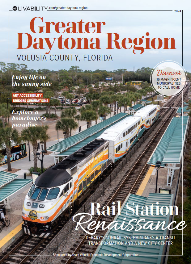 2024 Livability Greater Daytona Region cover