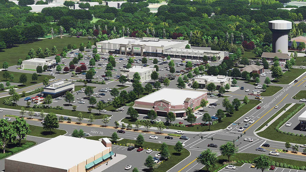 Rendering of new Publix in White House, TN