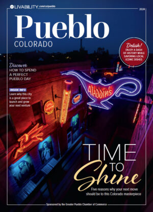2024 Livability Pueblo, Colorado magazine cover