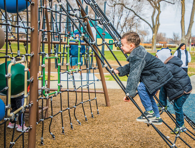 Lakeview Park in Nampa