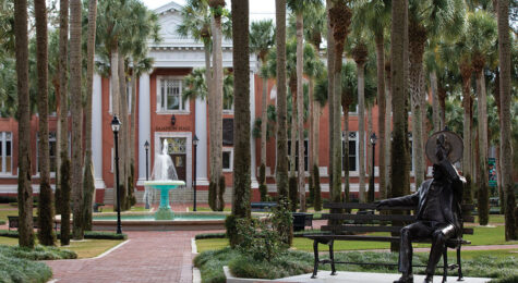 Stetson University campus in DeLand, FL