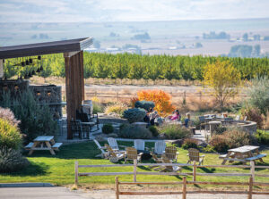 Alfresco dining in Nampa