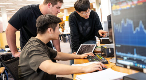 From computer science to cinema, Denison University offers a diverse mix of programs.