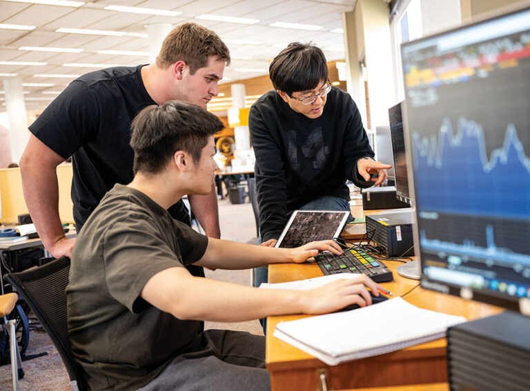 From computer science to cinema, Denison University offers a diverse mix of programs.