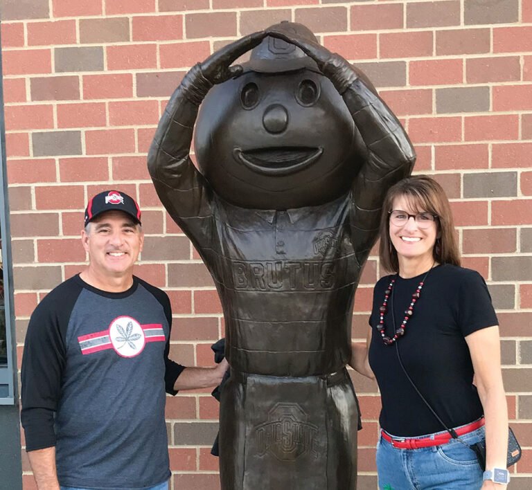 Brian and Jenny Morehead