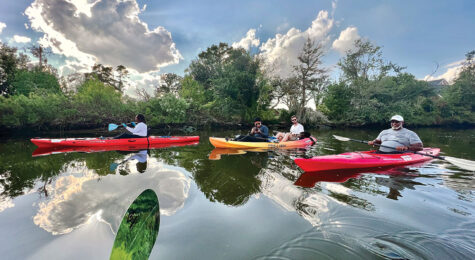 kayaking in Southwest Louisiana