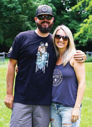 Josh and Heather Lange, DankHouse Brewing Company