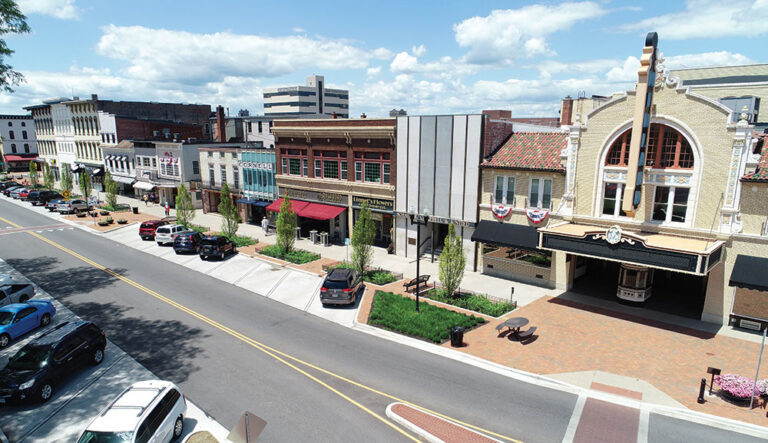 Downtown Newark