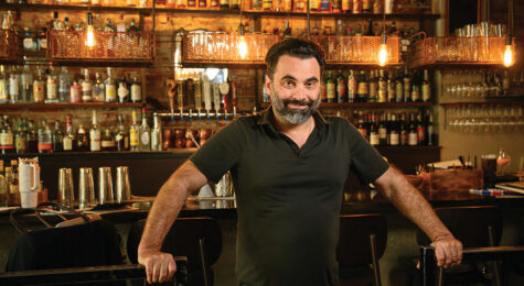 Nick Pitsilionis, chef and owner of The Black Cypress in Pullman, WA
