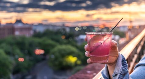 Rooftop Bar istock