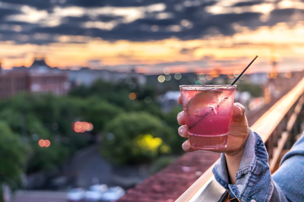 Rooftop Bar istock