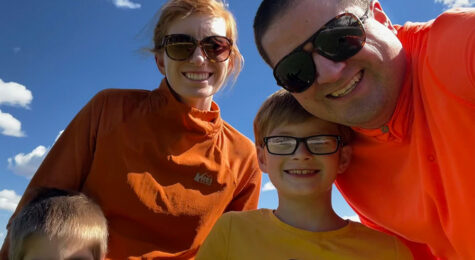 Dr. Erin Conlee and family in Nampa, ID