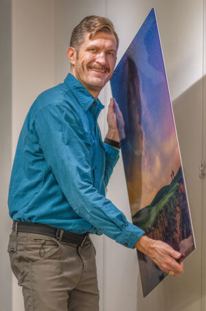 Artist Jeremy Tamsen