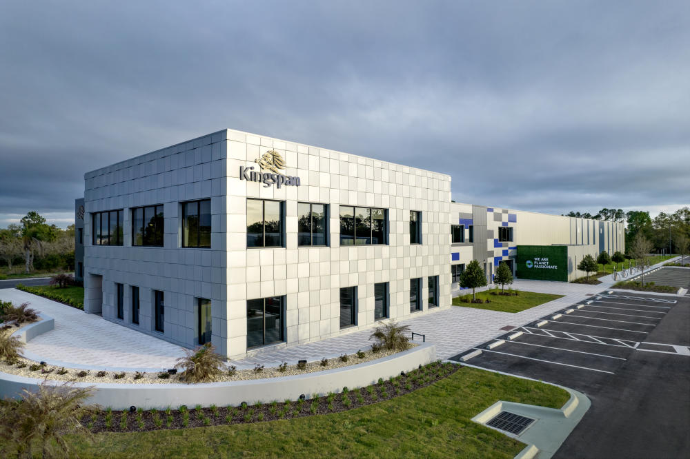 Kingspan Insulated Panels' new flagship facility