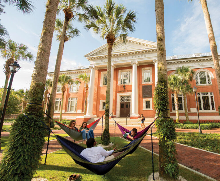 Stetson University in DeLand, FL
