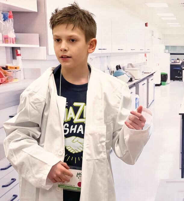 Rutherford County School student