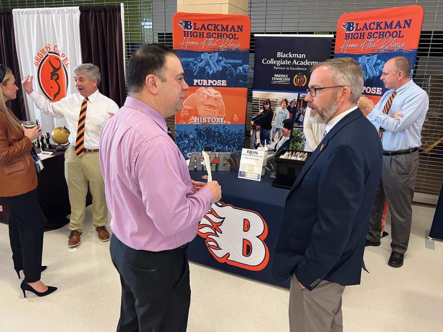 RCS prioritizes recruiting mission-driven teachers and support staff to support every students' academic growth.