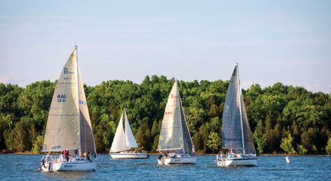 Percy Priest Lake in Rutherford County, TN