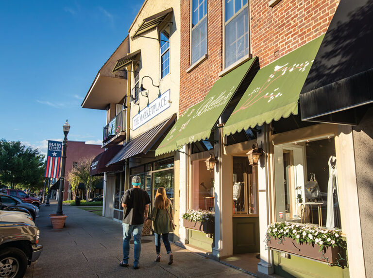 Enjoy the charming downtowns of Rutherford County, TN.