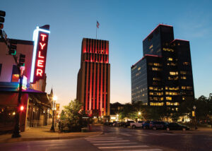 Downtown Tyler, Texas