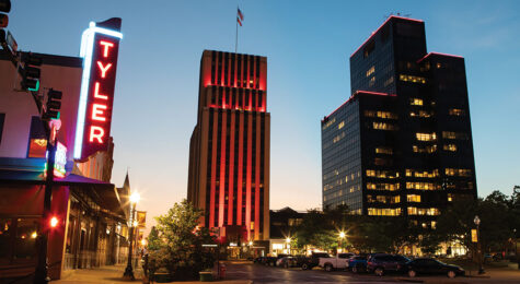 Downtown Tyler, Texas