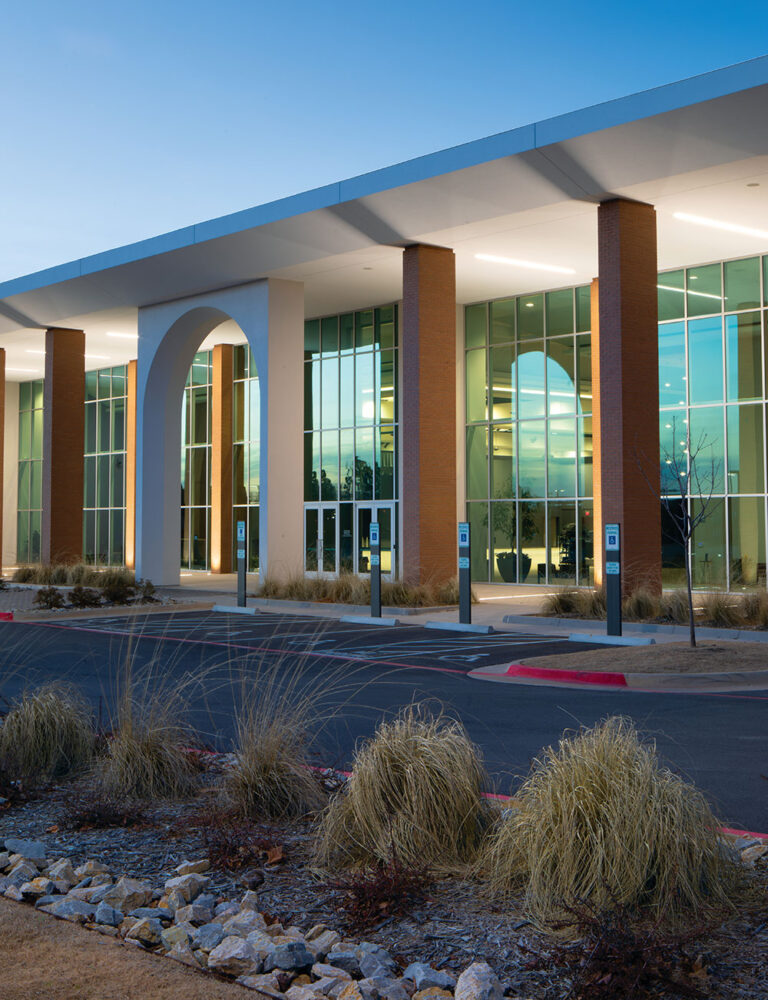 The W.T. Brookshire Conference Center in Tyler boasts 24,000 square feet of meeting space, making it ideal for business gatherings.