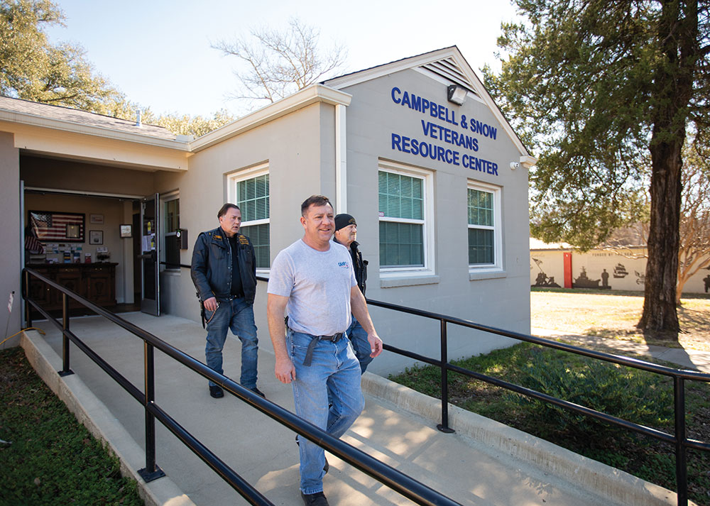 CampV is a community center for veterans, where they can tap into resources, find fellowship and partake in various recreational opportunities.