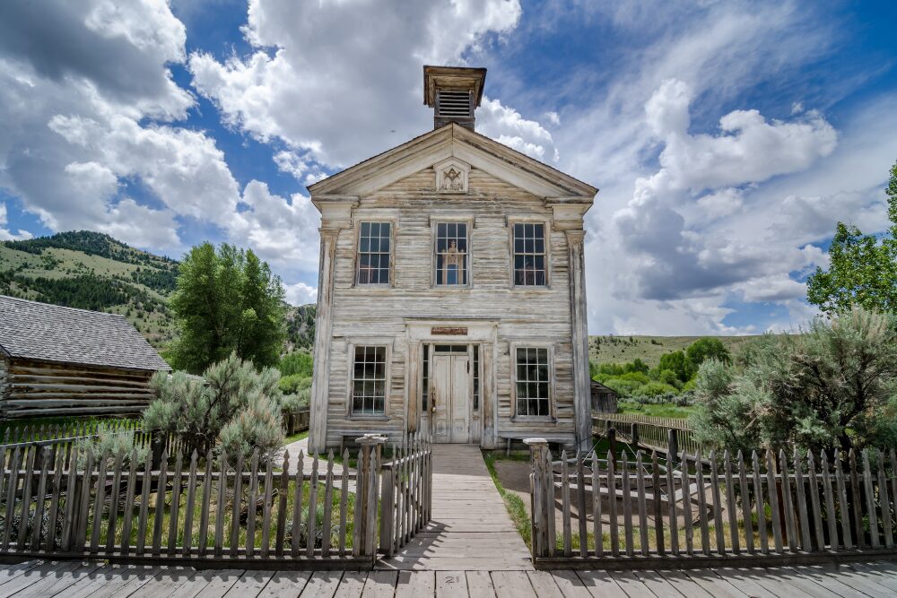 Bannack State Park in Montana