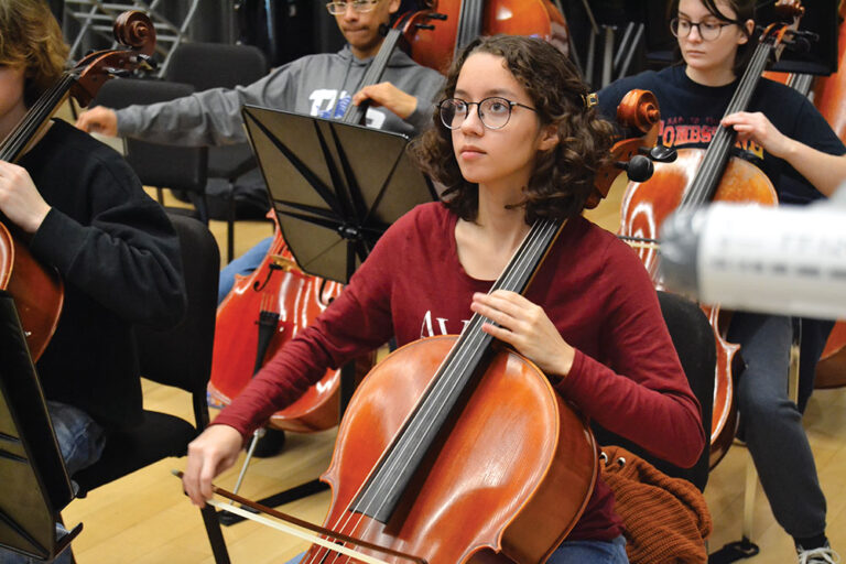 For article about music education in Tyler, TX