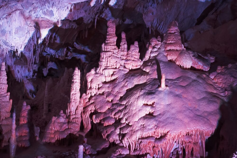Lewis and Clark Caverns State Park in Montana