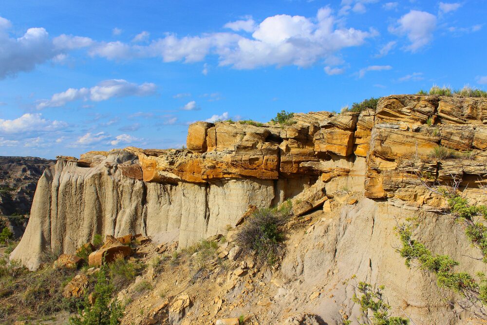 Makoshika State Park Montana