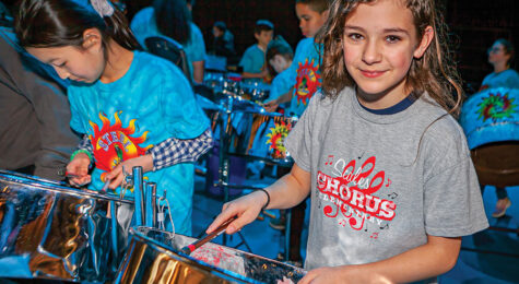 An interactive event at Murfreesboro City Schools
