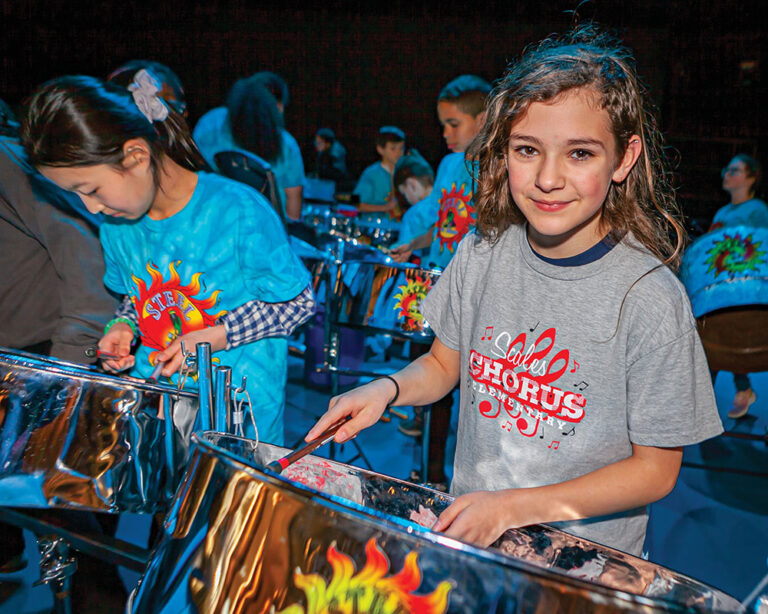 An interactive event at Murfreesboro City Schools