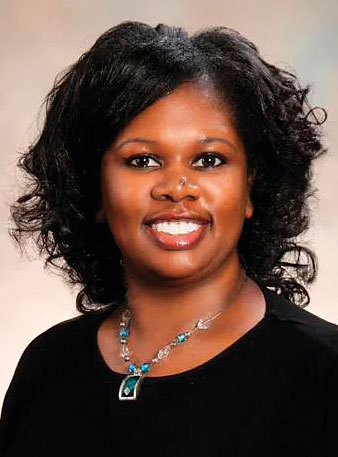 Quinena Bell, principal of Hobgood Elementary School in Murfreesboro, TN