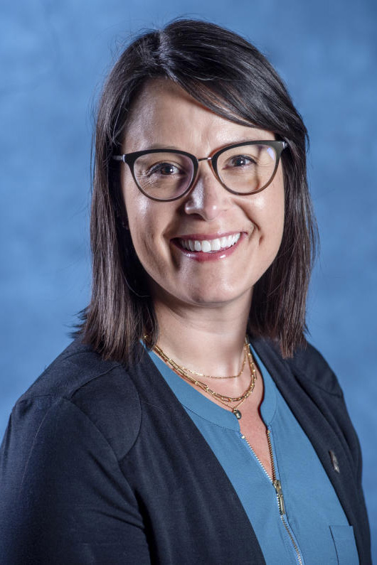University of Mary Vice President for Public Affairs Rachael Brash