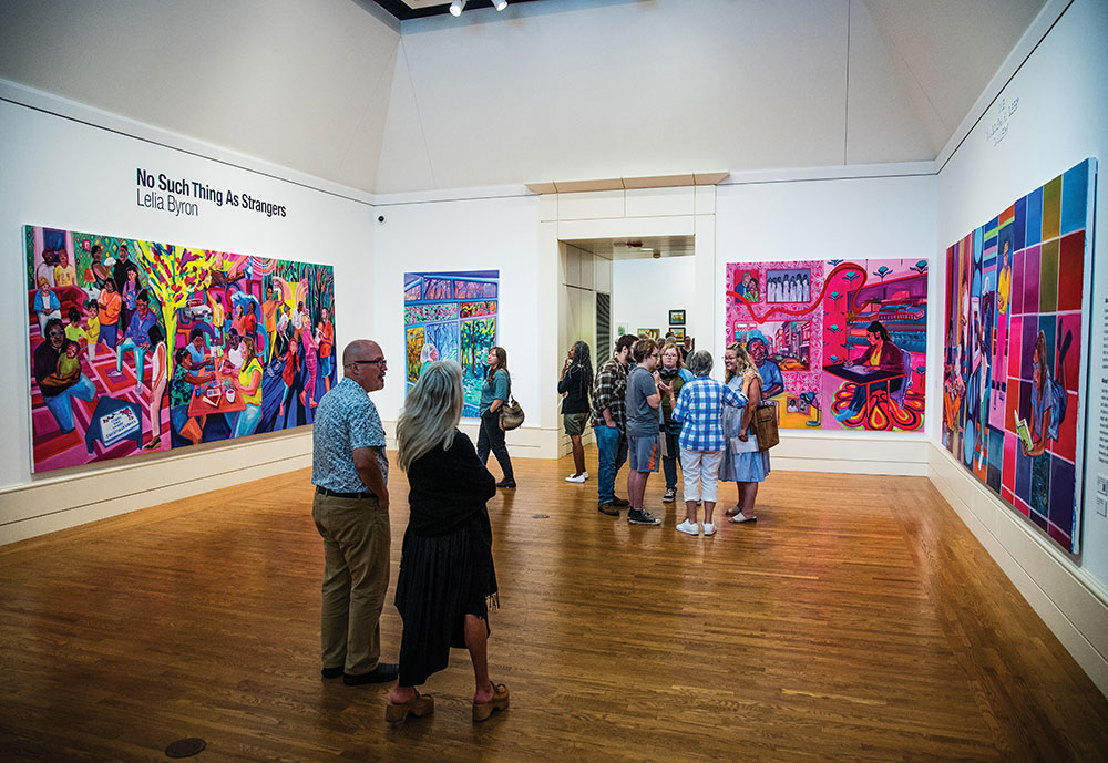 Springfield Museum of Art in the Dayton, Ohio, region