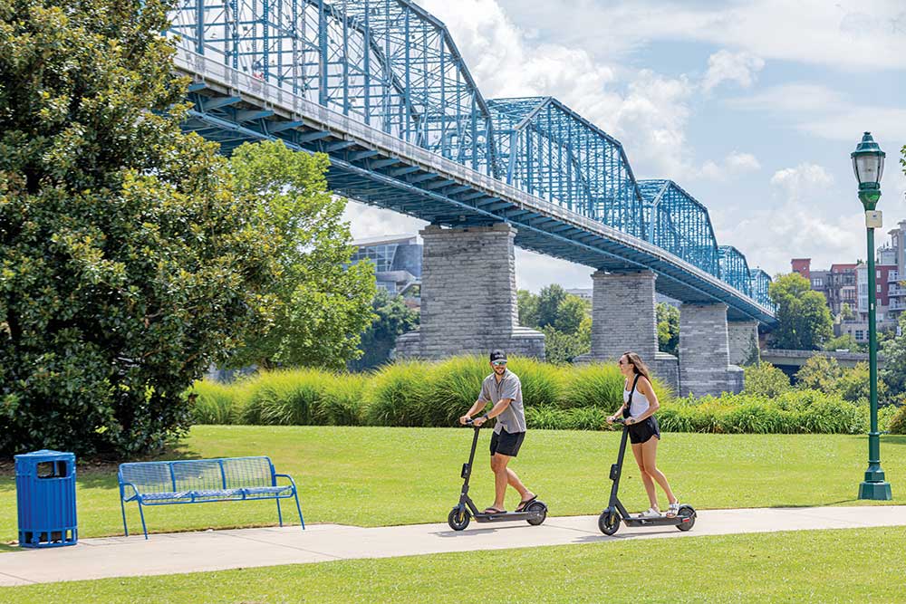 Coolidge Park, 200 River St, Chattanooga, TN 37405 ©Journal Communications/Flint Chaney