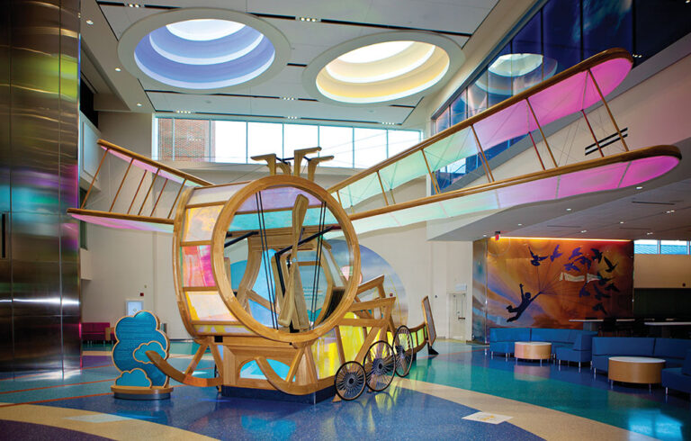 With a community focus, Dayton Children’s Hospital is voted by Forbes as the best place to work in the state.