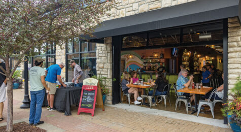 Dining in Downtown Shawnee, KS