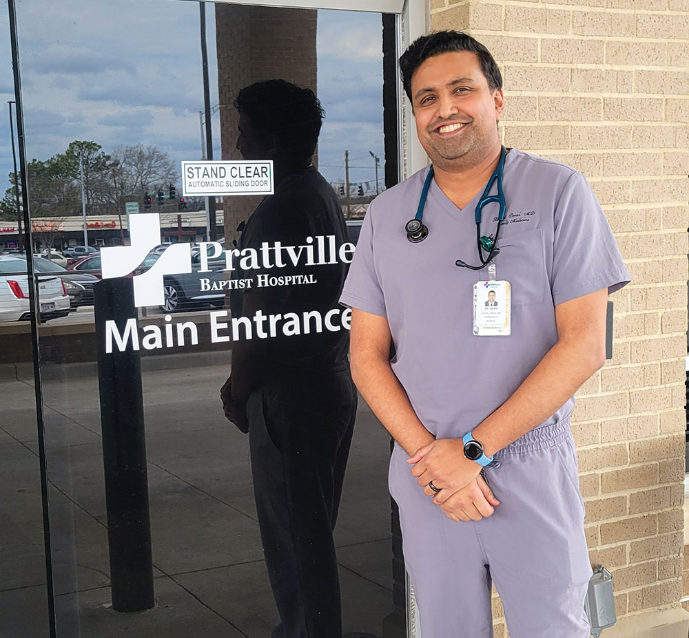 Dr. Kuntal Desai, Hospitalist in Prattville, AL