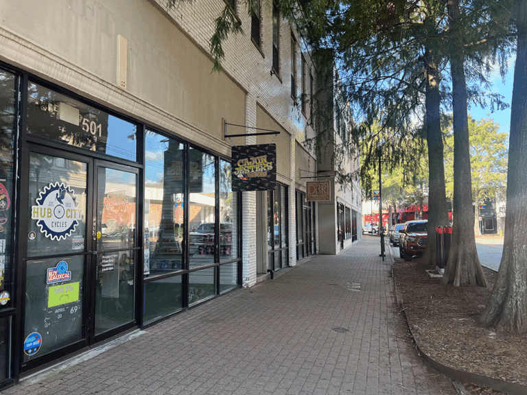 Downtown Lafayette, LA