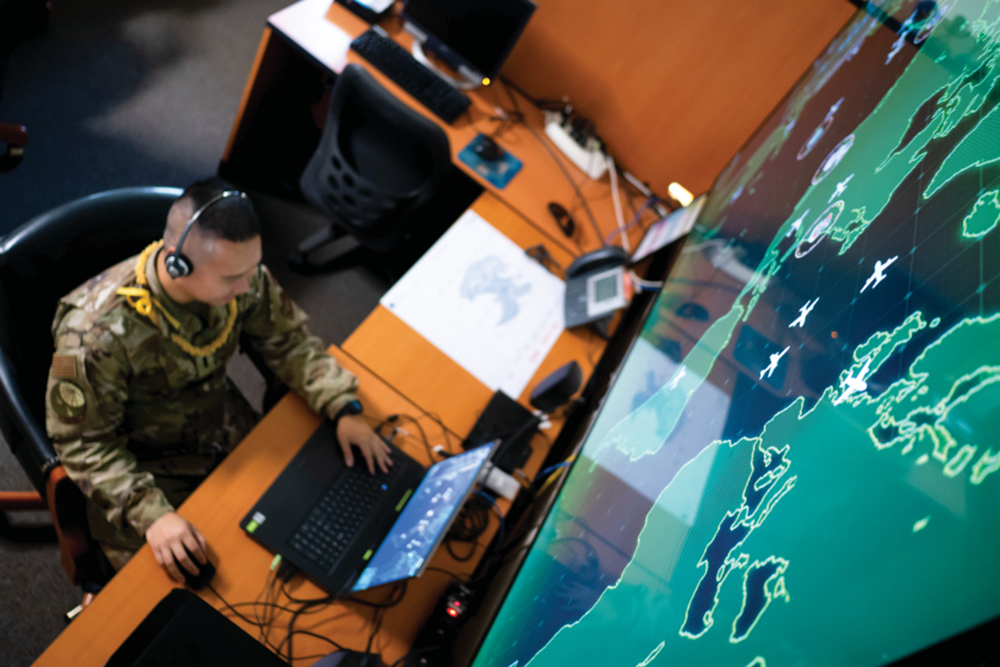The base has 14 million square feet of facilities hosting a wide variety of objectives for the Air Force.
