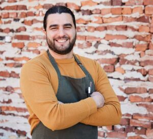 Chef Khaled AlBanna Calliope, a restaurant based in the Chattanooga area that is owned by Chef Khaled AlBanna, serves up Levantine-inspired fare such as falafel, feta and fava beans with a modern twist.