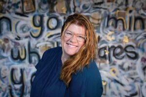 Suzanne Gillis of Catbird Studios in Jackson, TN