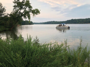 Deer Creek State Park in Ohio