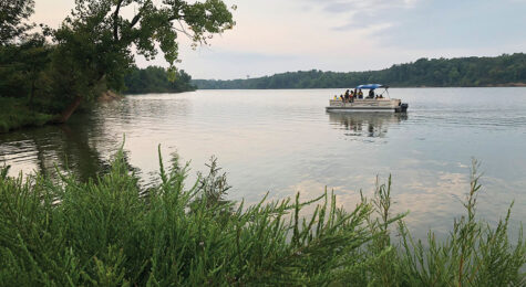 Deer Creek State Park in Ohio