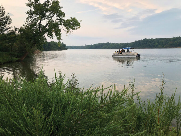 Deer Creek State Park in Ohio