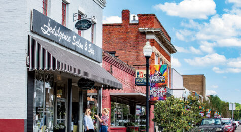 Spend the day exploring downtown Prattville, AL.