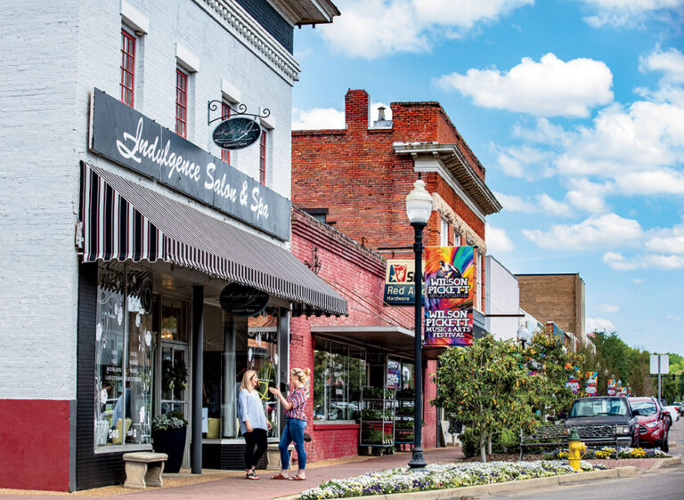 Spend the day exploring downtown Prattville, AL.
